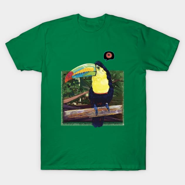 Toucan's Loop T-Shirt by PrinceG